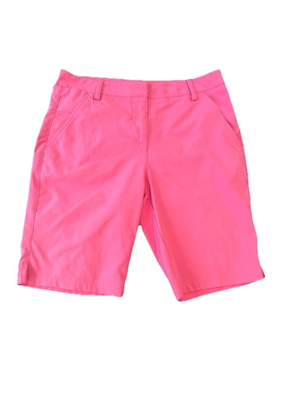 Puma Golf Women's Shorts 6 Pink Performance Stretch Athletic Country Club Prep